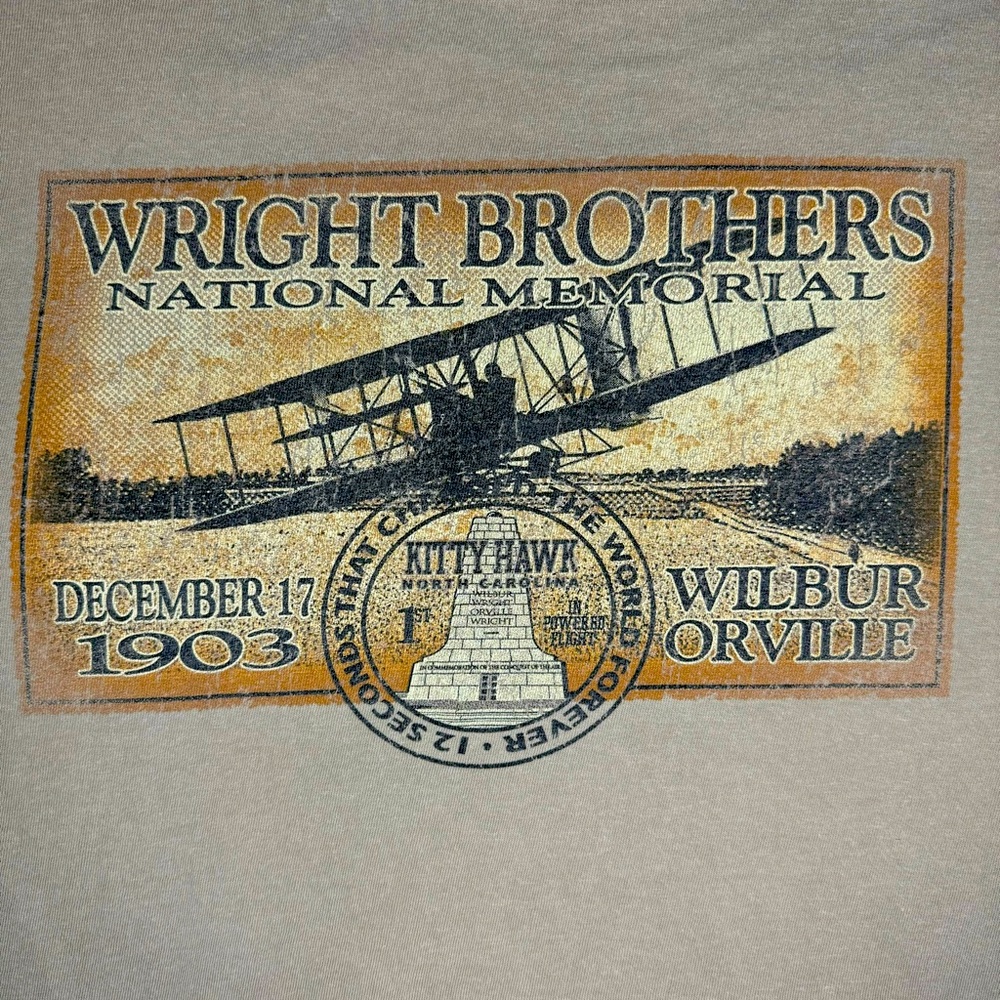 Wright Brothers Memorial National Park Nags Head North Carolina Shirt